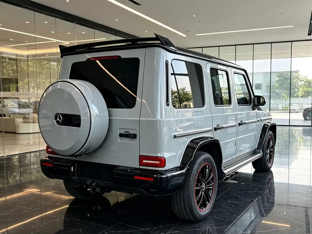 Mercedes-Benz G-Class — миниатюра 6
