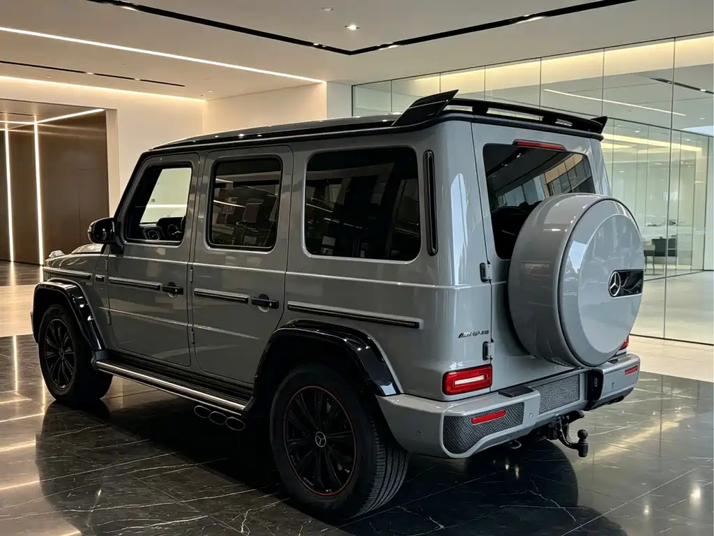 Mercedes-Benz G-Class — миниатюра 4