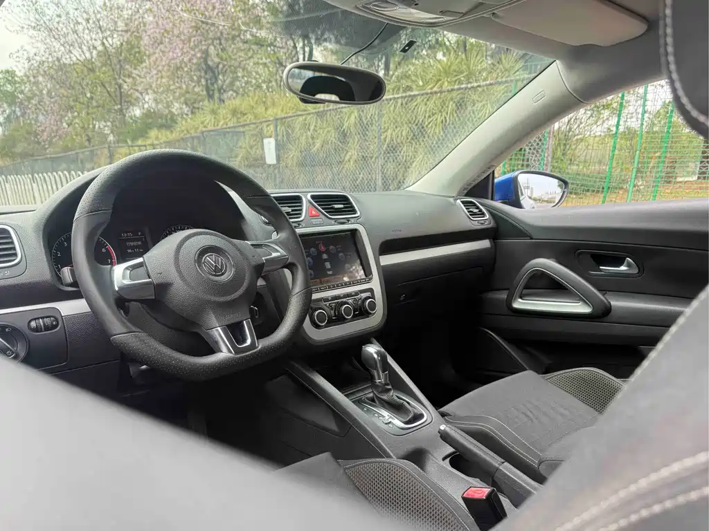 Volkswagen Scirocco — миниатюра 17
