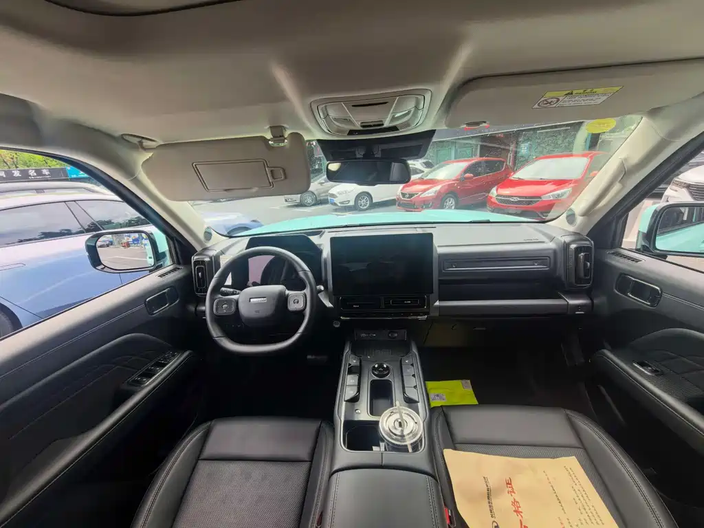 Haval Menglong New Energy — миниатюра 12