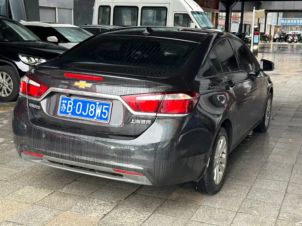Chevrolet Cruze 2016 1.5L MT Elite