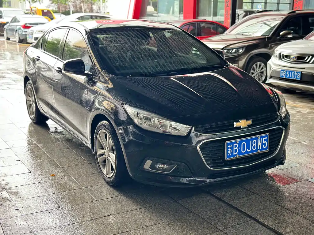 Chevrolet Cruze 2016 1.5L MT Elite