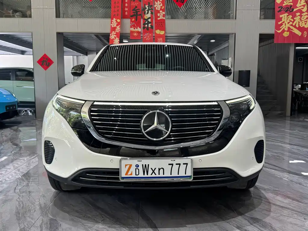 Mercedes-Benz EQC — миниатюра 2
