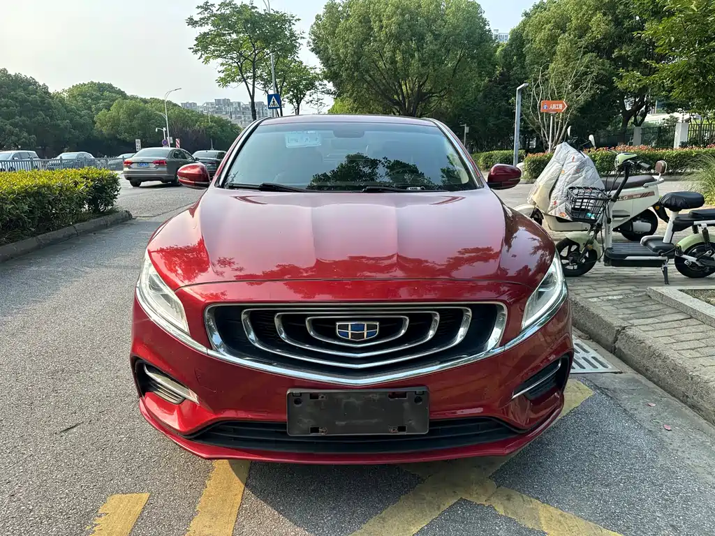 Geely Borui 2018 1.5T MHEV