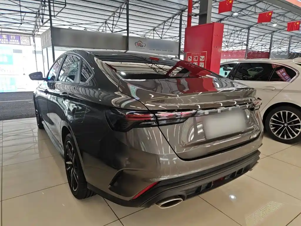 Geely Binrui — миниатюра 5