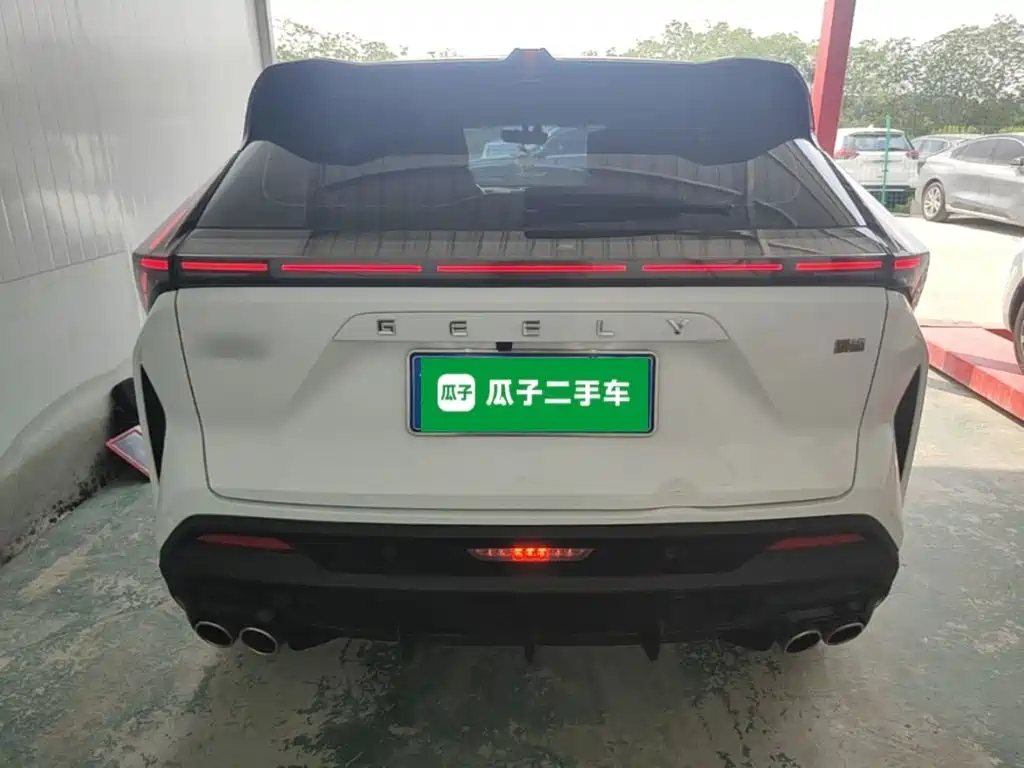 Geely Boyue — миниатюра 6