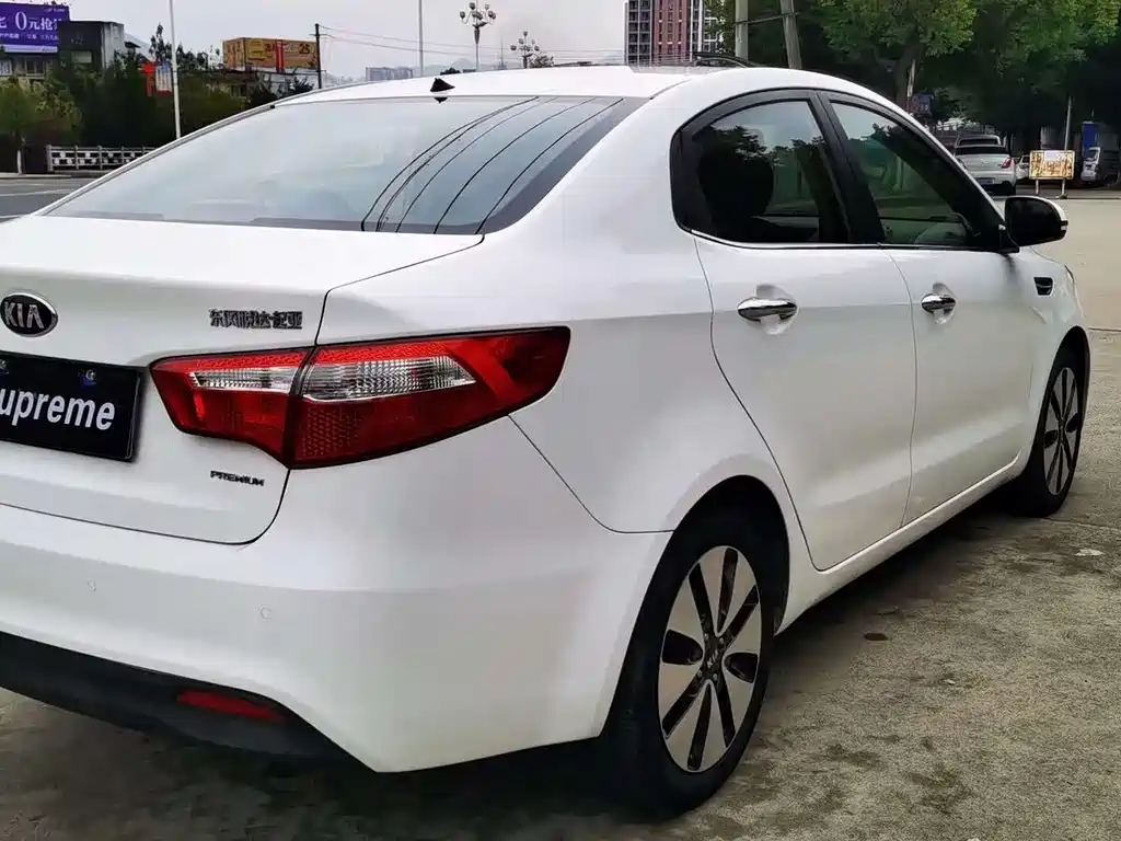 Kia K2 2015 1.6L AT Premium