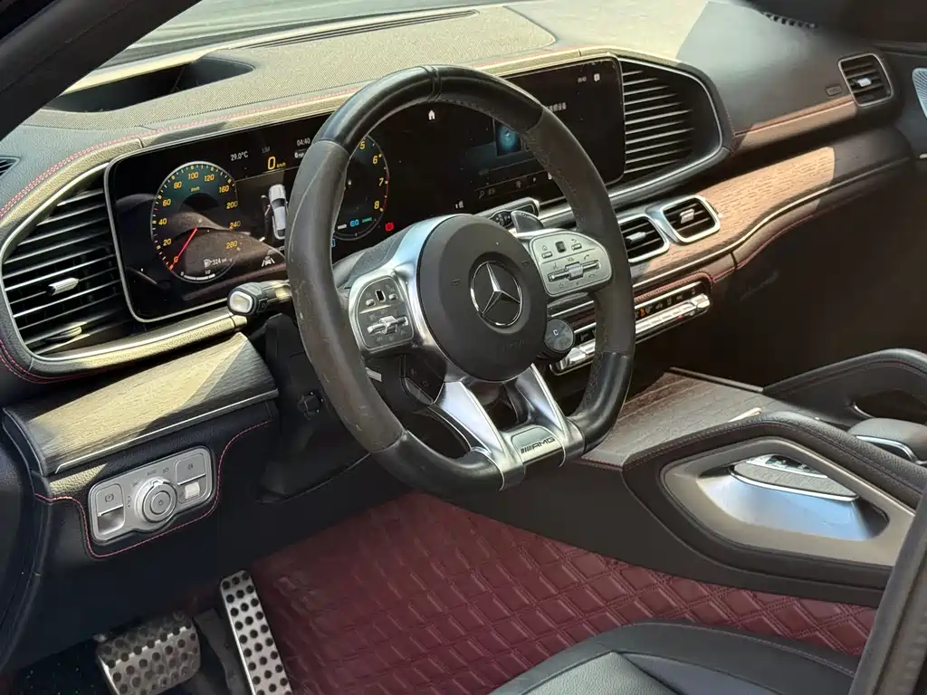 Mercedes-Benz GLE A MG GLE AMG 2020 AMG GLE 53 4MATIC+ SUV