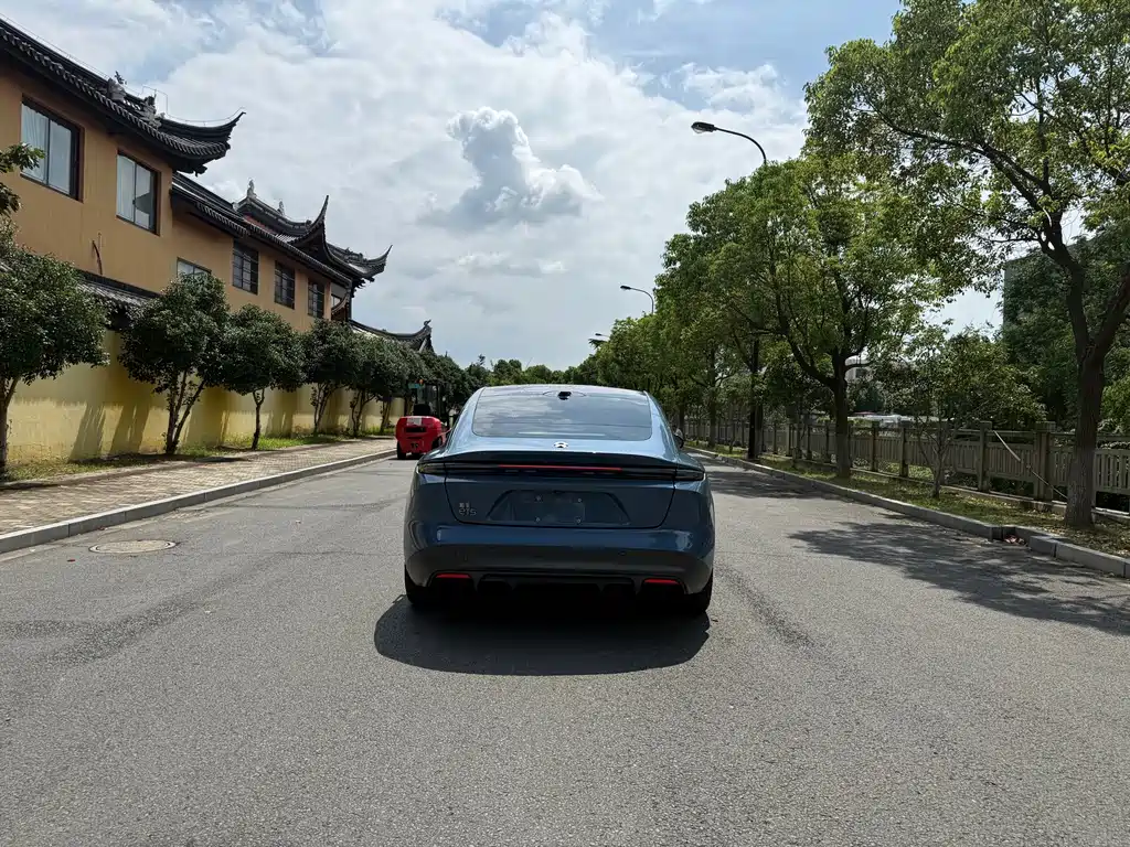 NIO ET5 — миниатюра 6