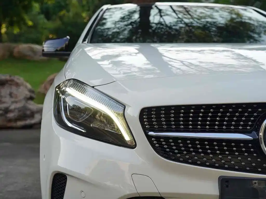 MERCEDES-BENZ A CLASS