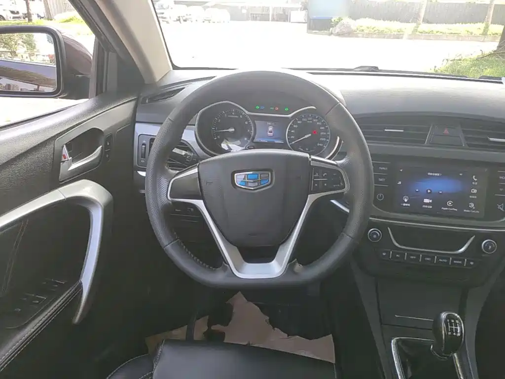 Geely Emgrand — миниатюра 11