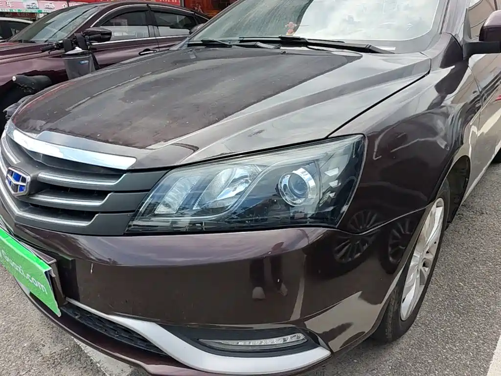 Geely Emgrand — миниатюра 24