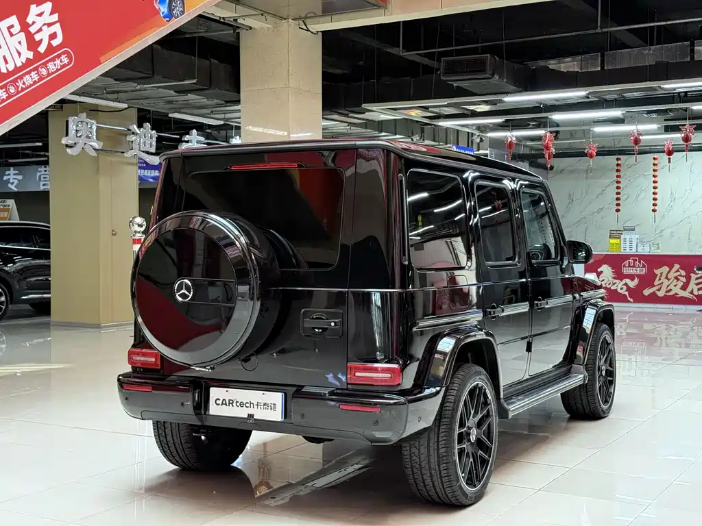 Mercedes-Benz G-Class G 2022 G 350