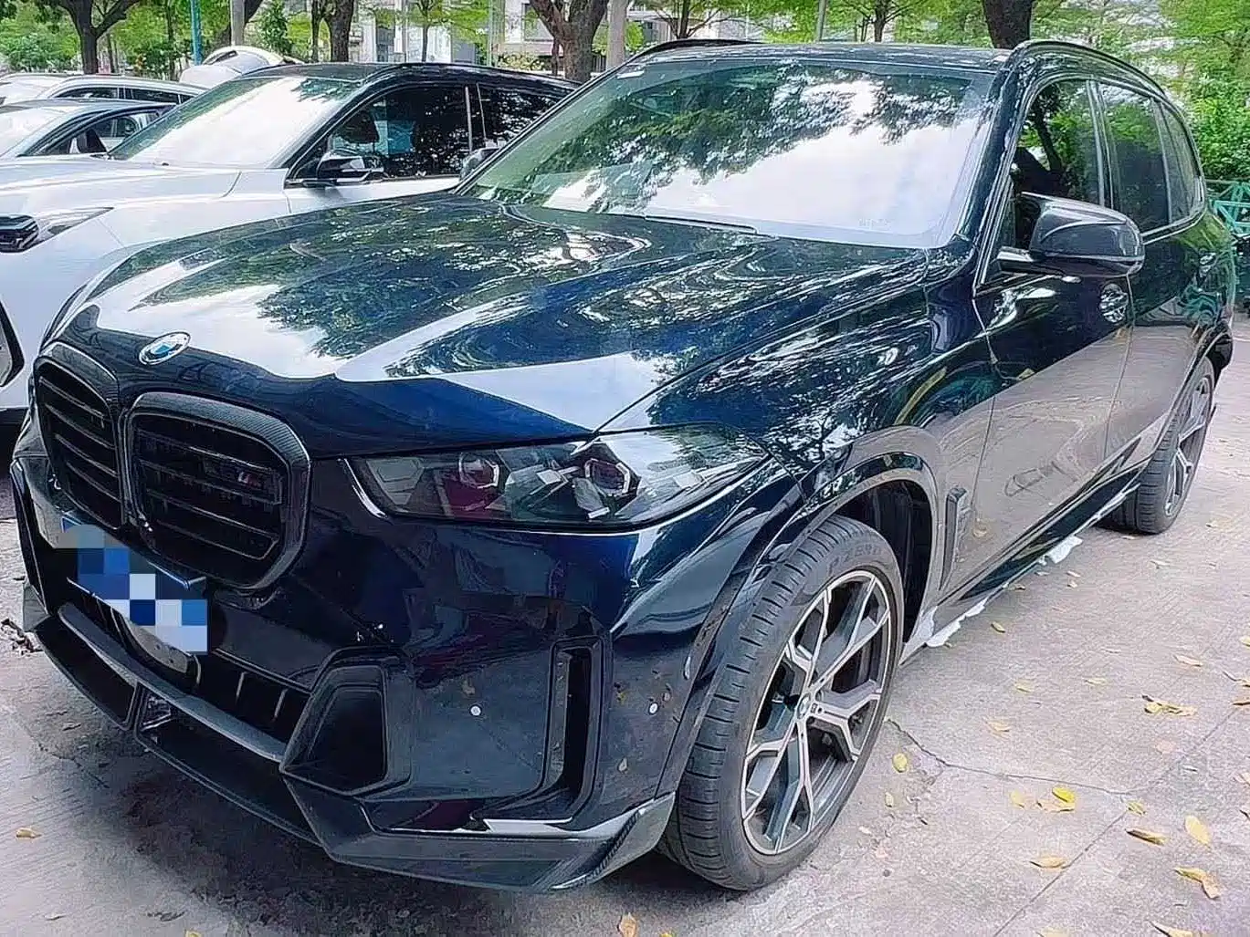 宝马X5 2023款 xDrive 30Li 尊享型M运动套装 2024