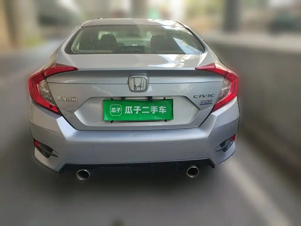 Honda Civic — миниатюра 4