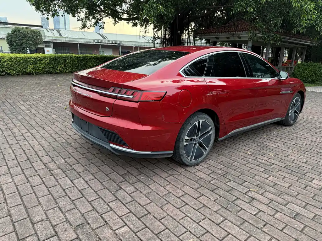 BYD Han 2020 EV Luxury