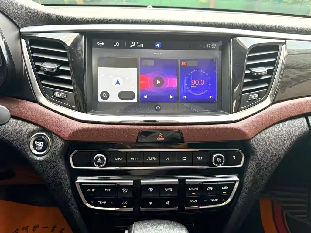 GAC GS8 2017 320T Luxury Smart Connect （ мест）