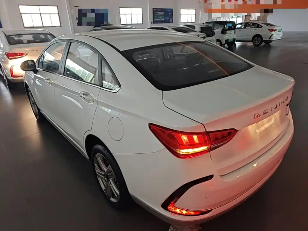 BAIC EU5 2025 Standard