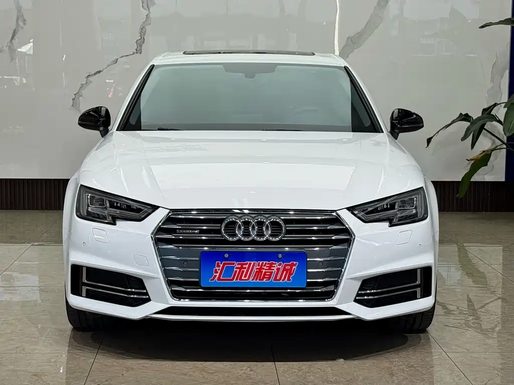 Audi A4L — миниатюра 2