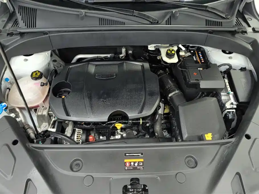 GEELY AUTOMOBILE BOYUE L