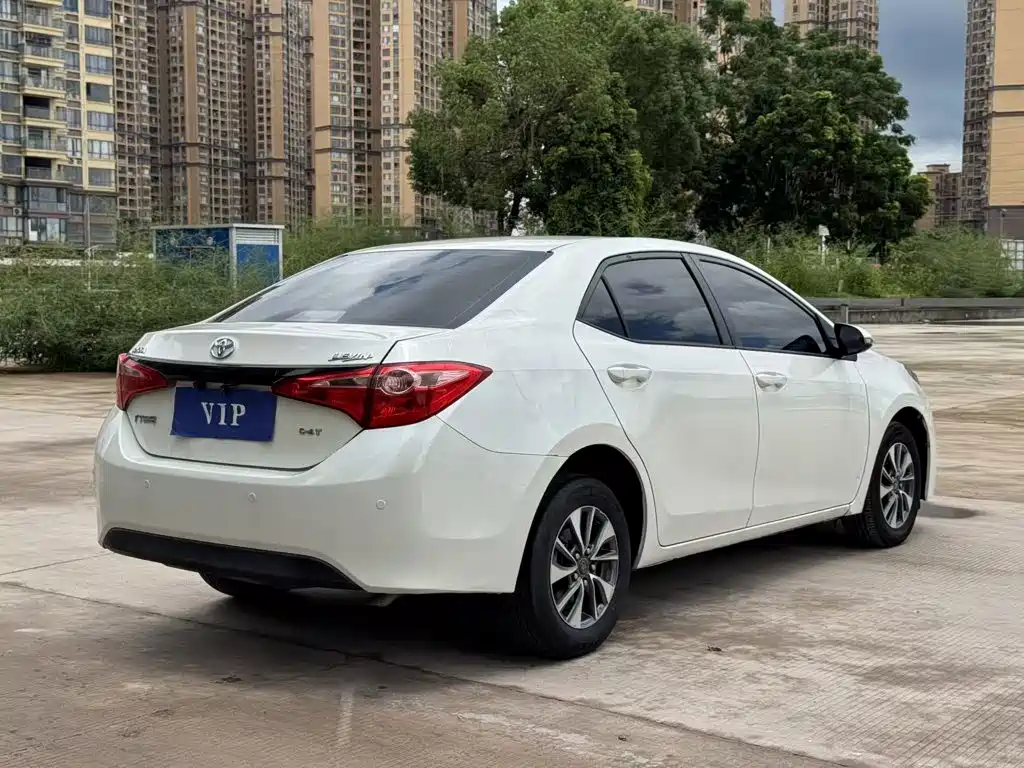 Toyota Levin — миниатюра 9
