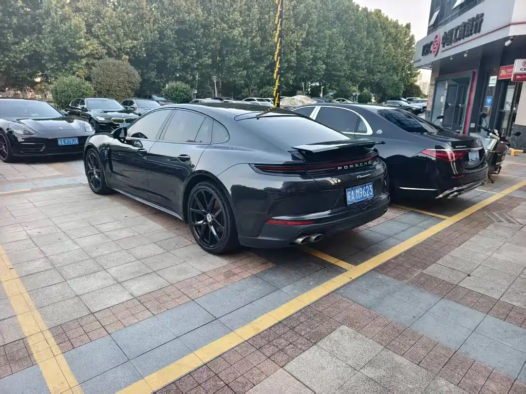 Porsche Panamera — миниатюра 11