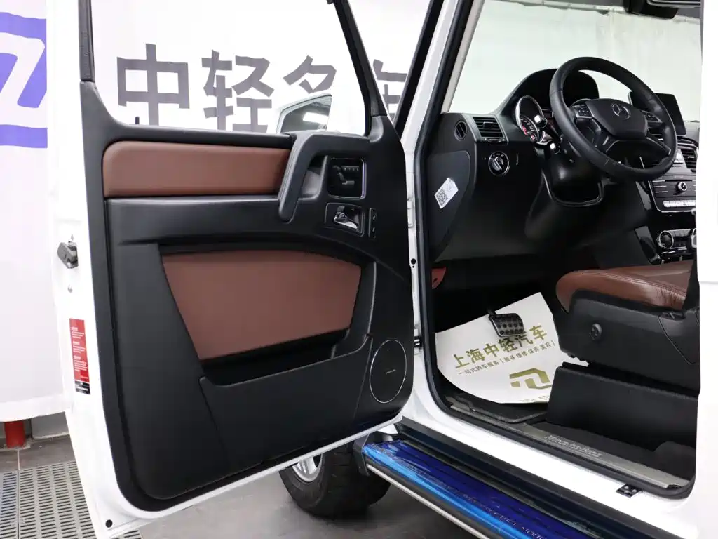 Mercedes-Benz G-Class G 2017 G 350 d