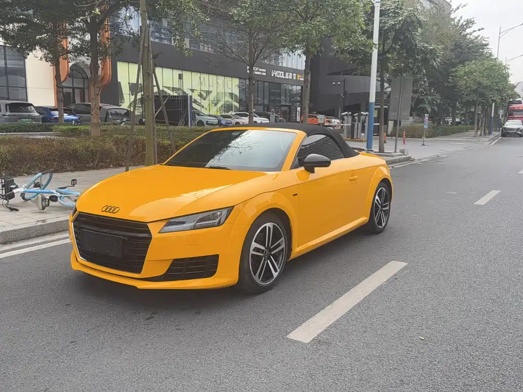 Audi TT 2017