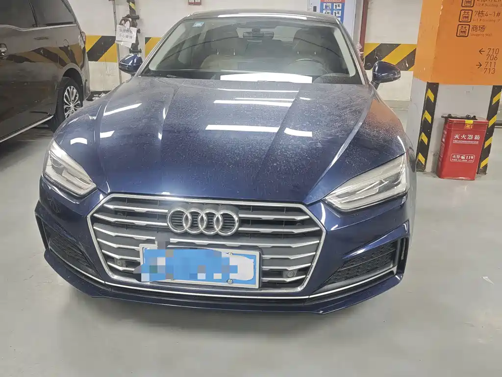 Audi A5 (Import) — миниатюра 2