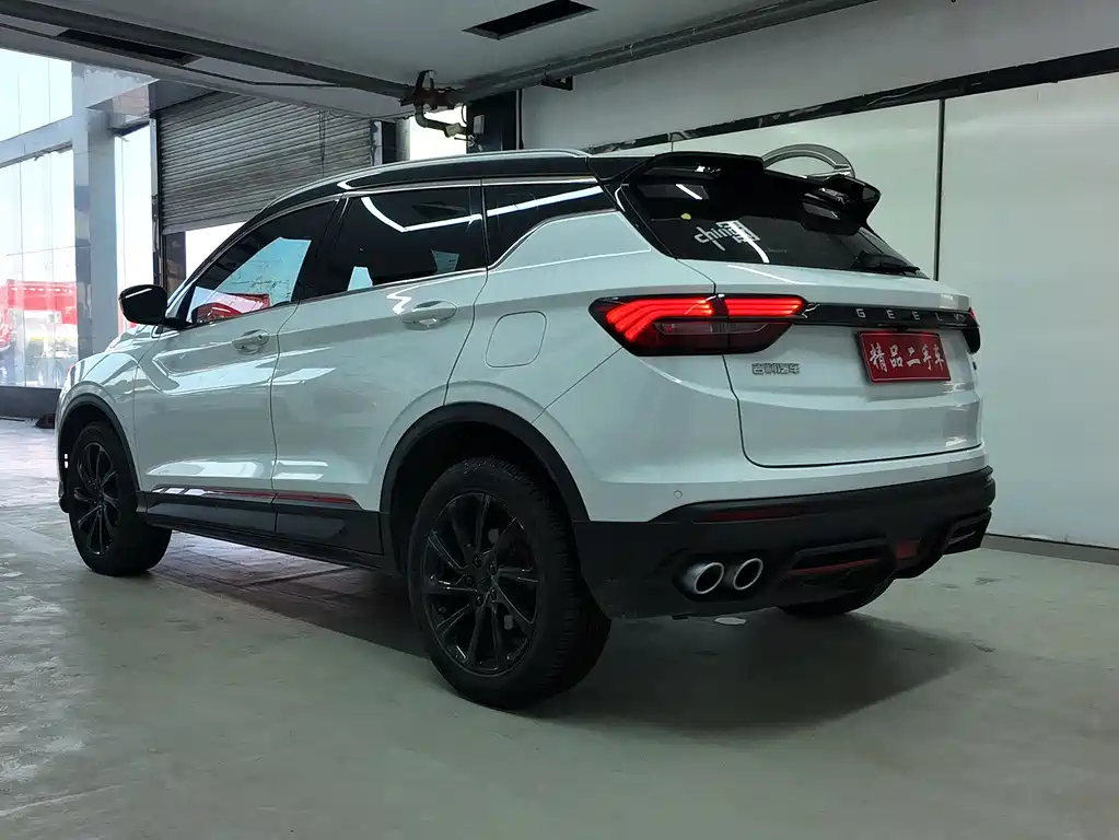 GEELY AUTOMOBILE BINYUE