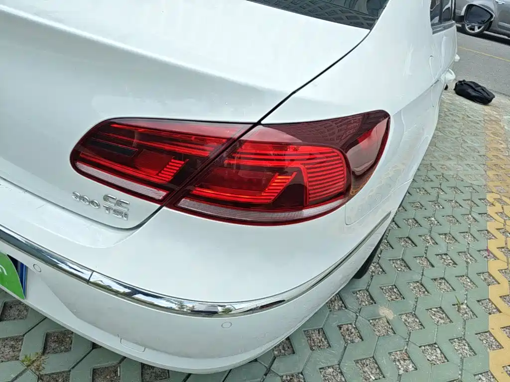Volkswagen CC — миниатюра 8