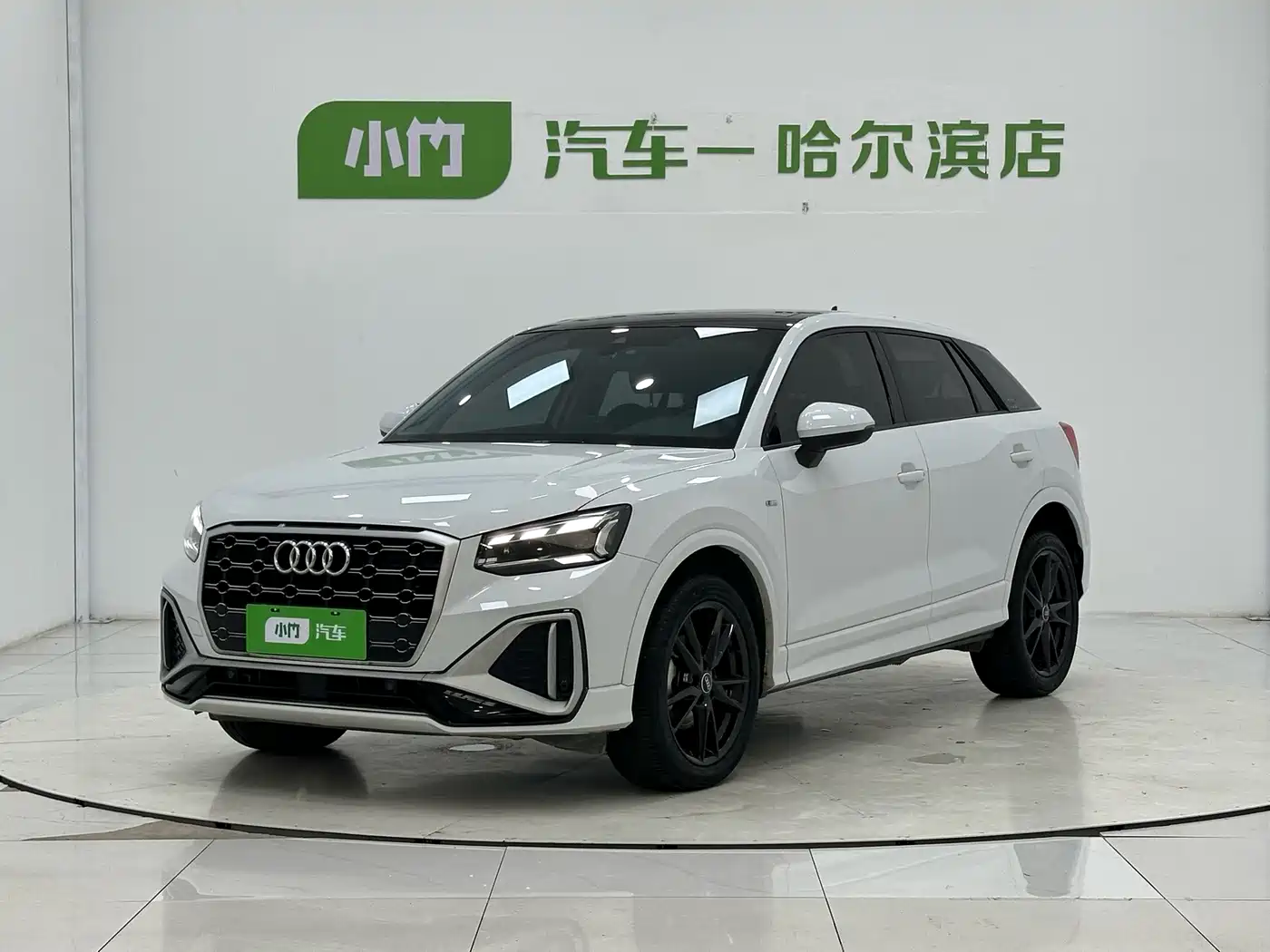 奥迪Q2L 2022款 35 TFSI 进取动感型 2023