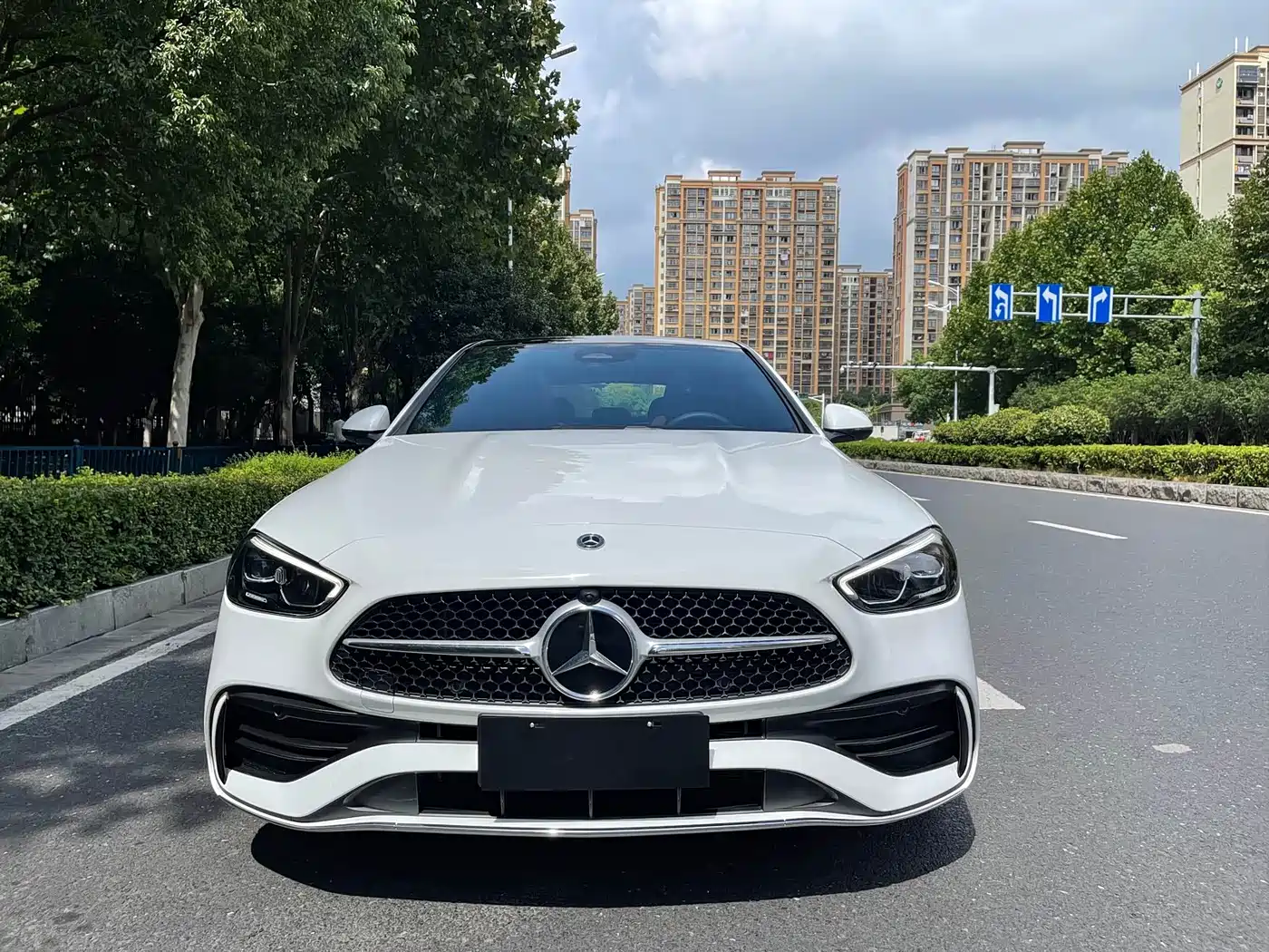 奔驰C级 2022款 改款 C 260 L 运动版 2022