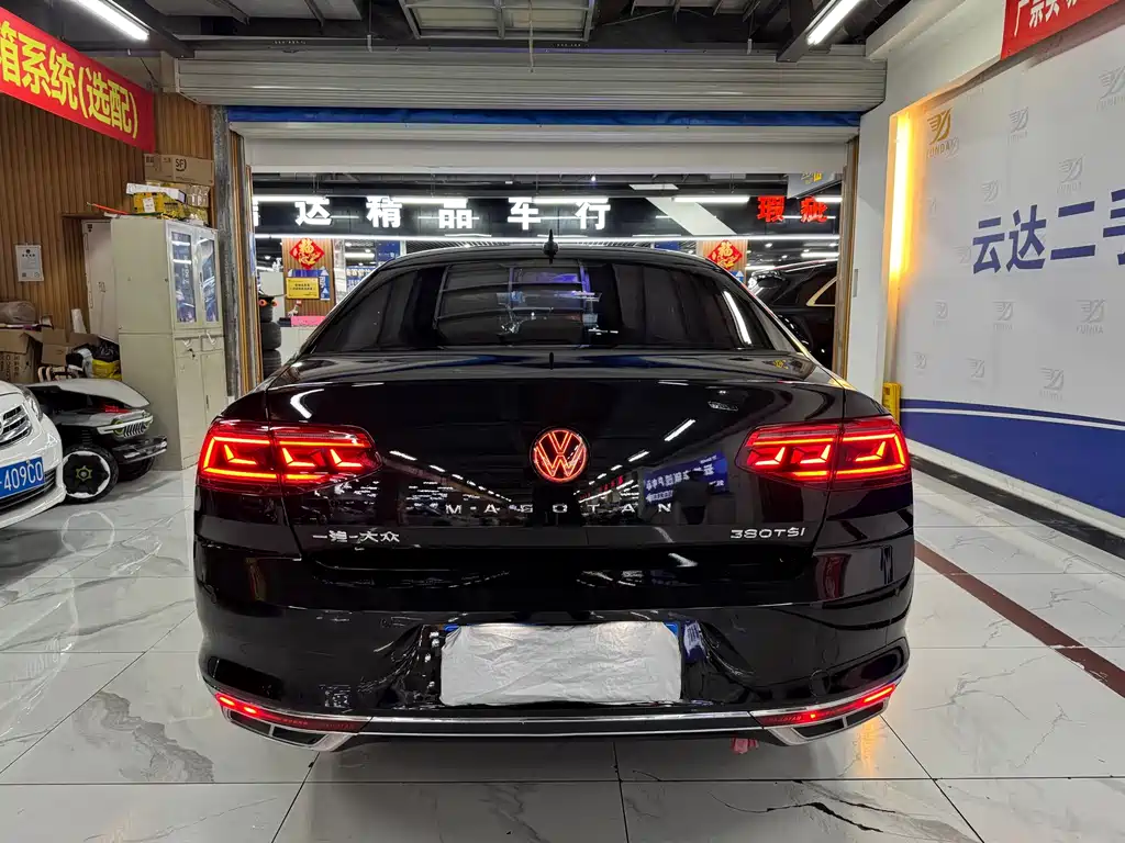 Volkswagen Magotan — миниатюра 9