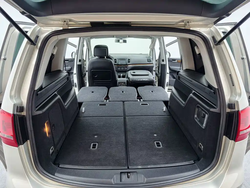 Volkswagen Sharan — миниатюра 20