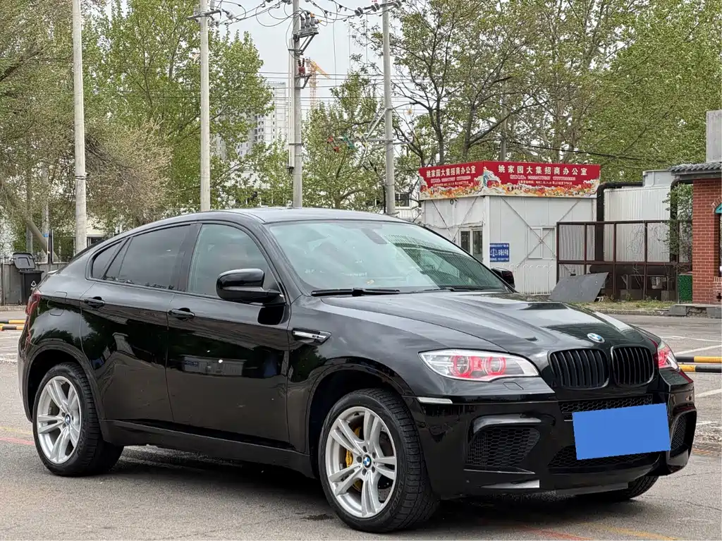 BMW X6 M — миниатюра 3