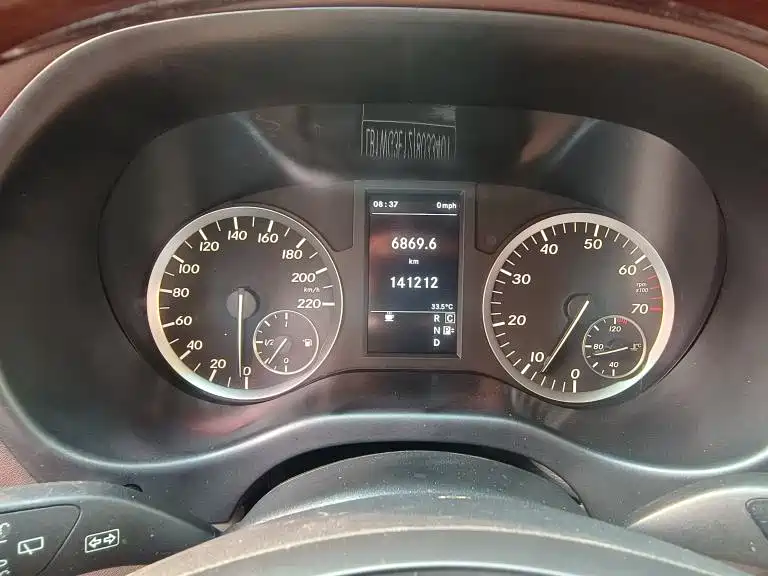 Mercedes-Benz Vito 2016 2.0T Elite