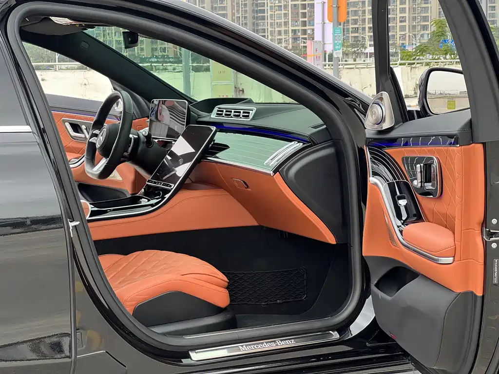 Mercedes-Benz S-Class S 2021 S 500 L 4MATIC