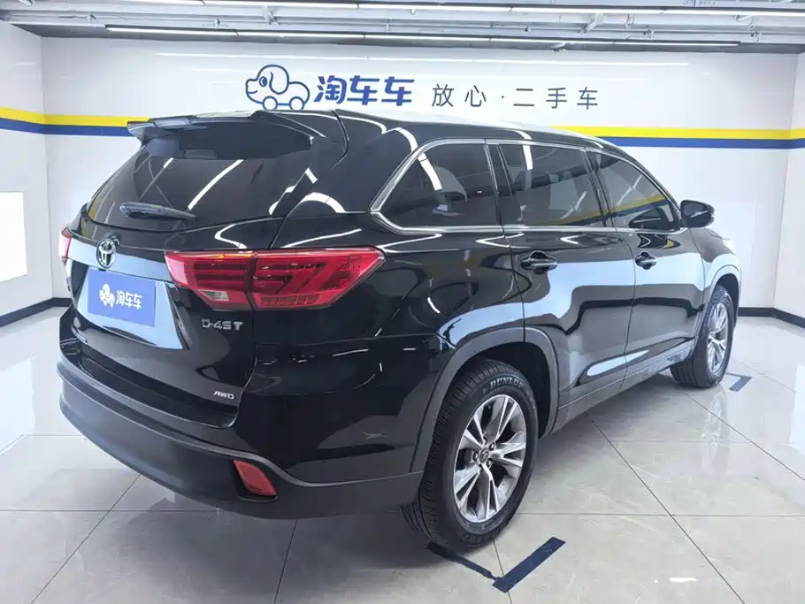 Toyota Highlander — миниатюра 3