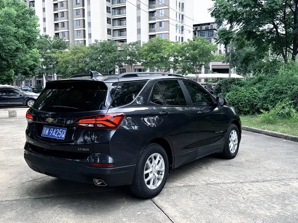 Chevrolet Equinox — миниатюра 4