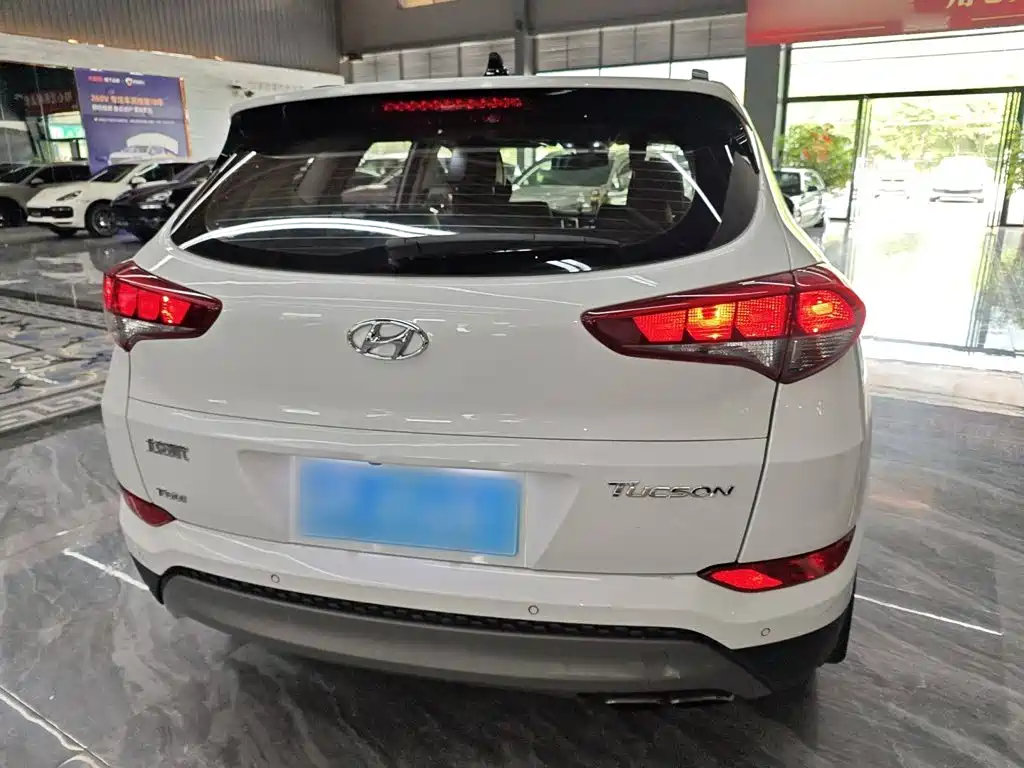 Hyundai Tucson 2018 1.6T DCT 15
