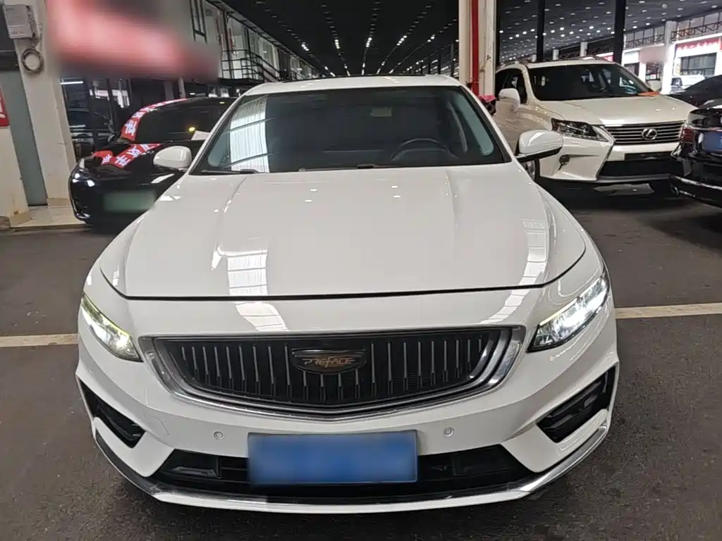 Geely Xingrui — миниатюра 3