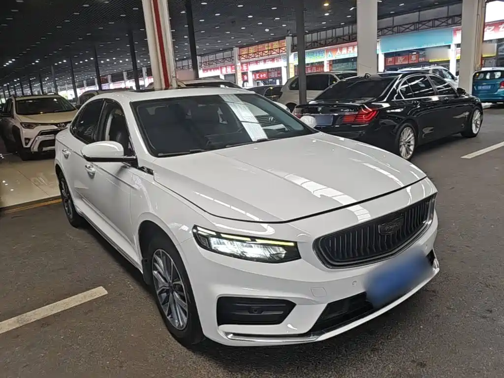 Geely Xingrui — миниатюра 4