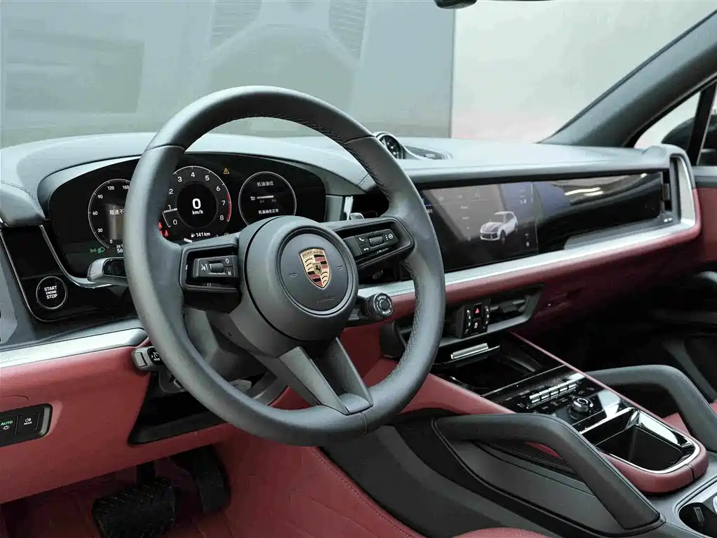 Porsche Cayenne — миниатюра 8