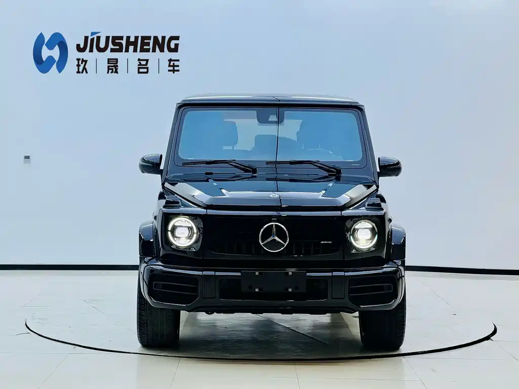 Mercedes-Benz G-Class — миниатюра 2