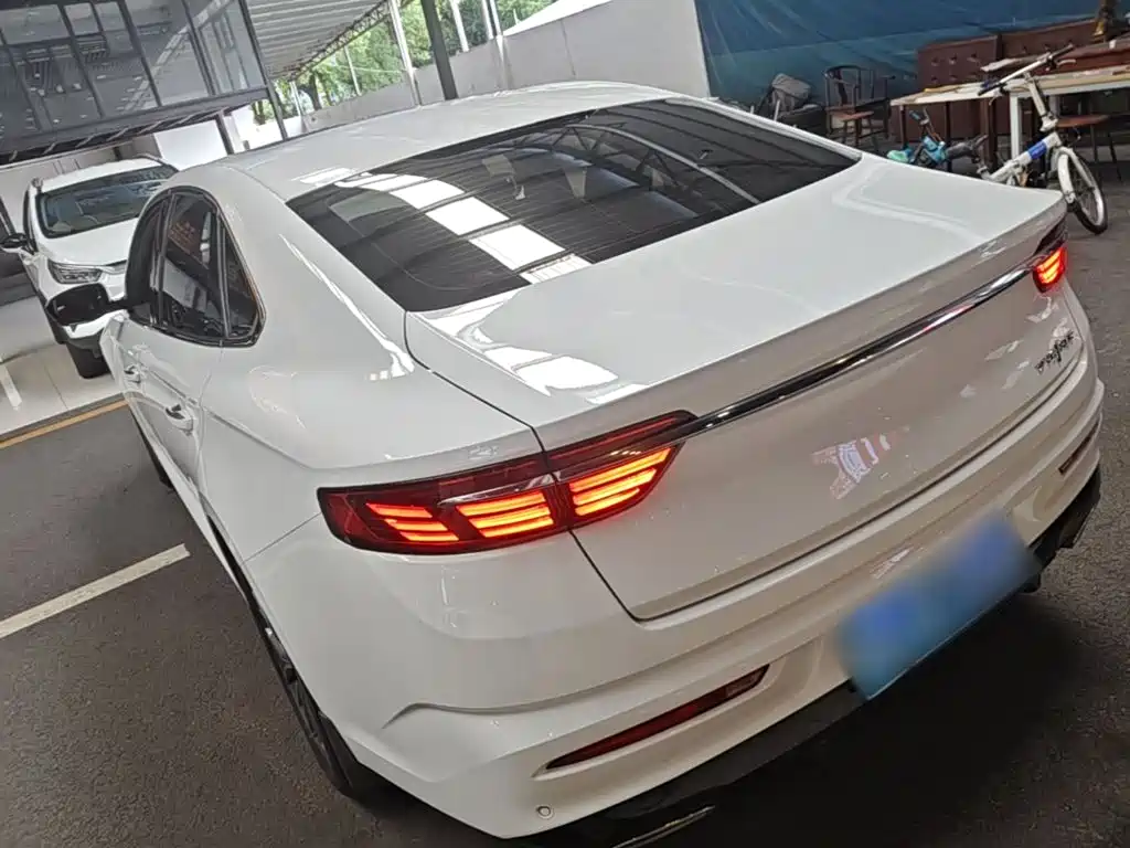 Geely Xingrui — миниатюра 5