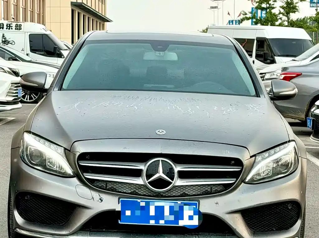 Mercedes-Benz C-Class C 2018 C 180 L Fashion Sport