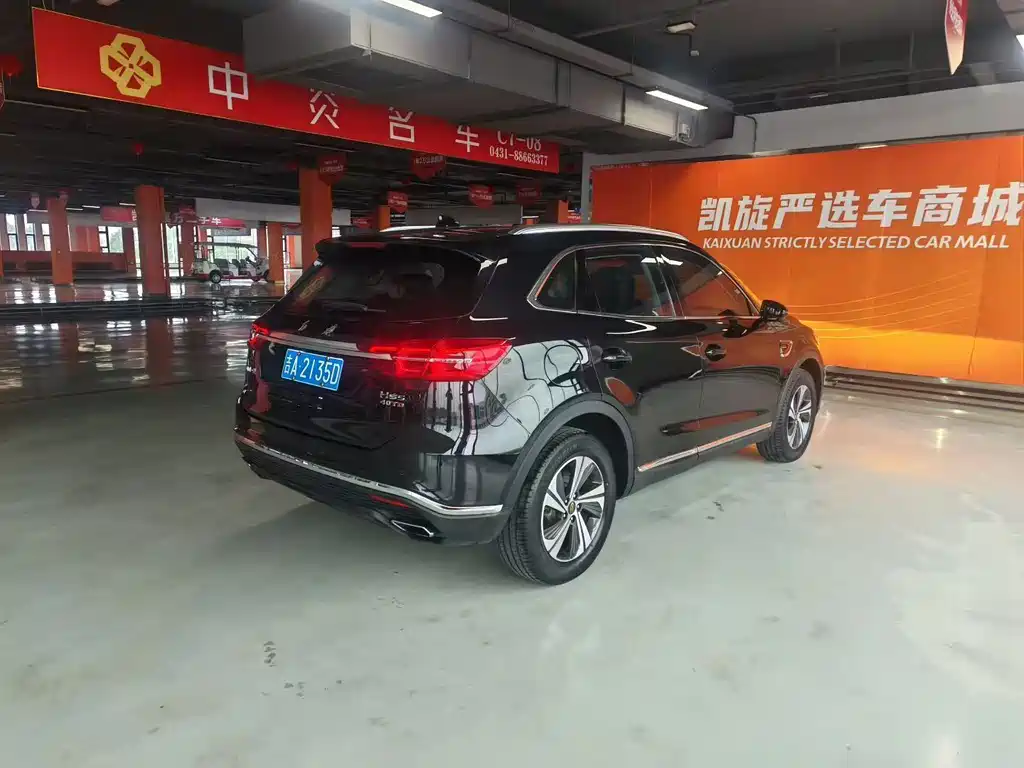 Hongqi Hongqi HS5 — миниатюра 9