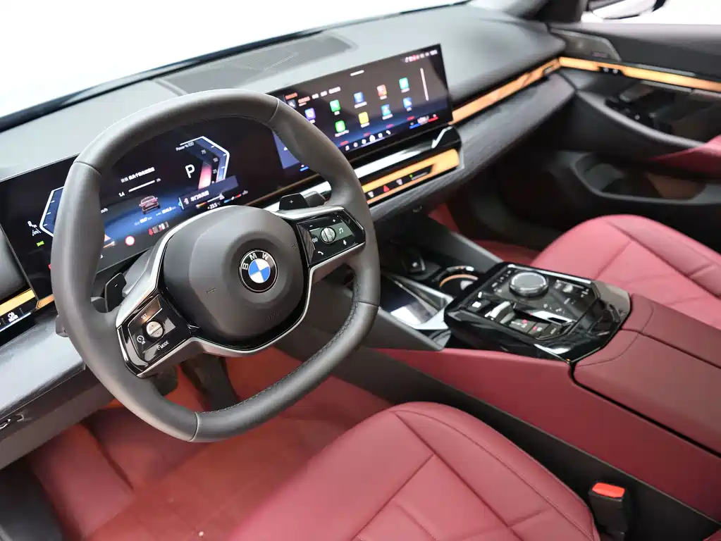 BMW 5 Series — миниатюра 10