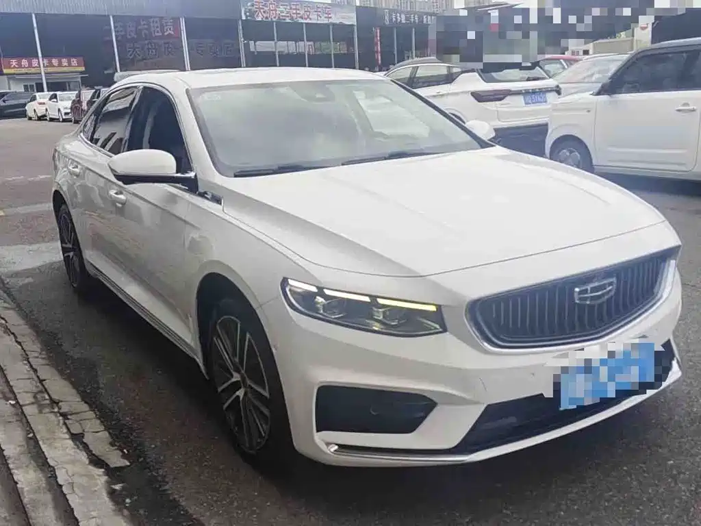 Geely Xingrui — миниатюра 3